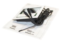 Hodiny V2 za zrcadlo s dotykovým vypínačem - studená bílá