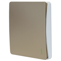 Vypínač FENIX-TWIN-1 bronzový/bílý