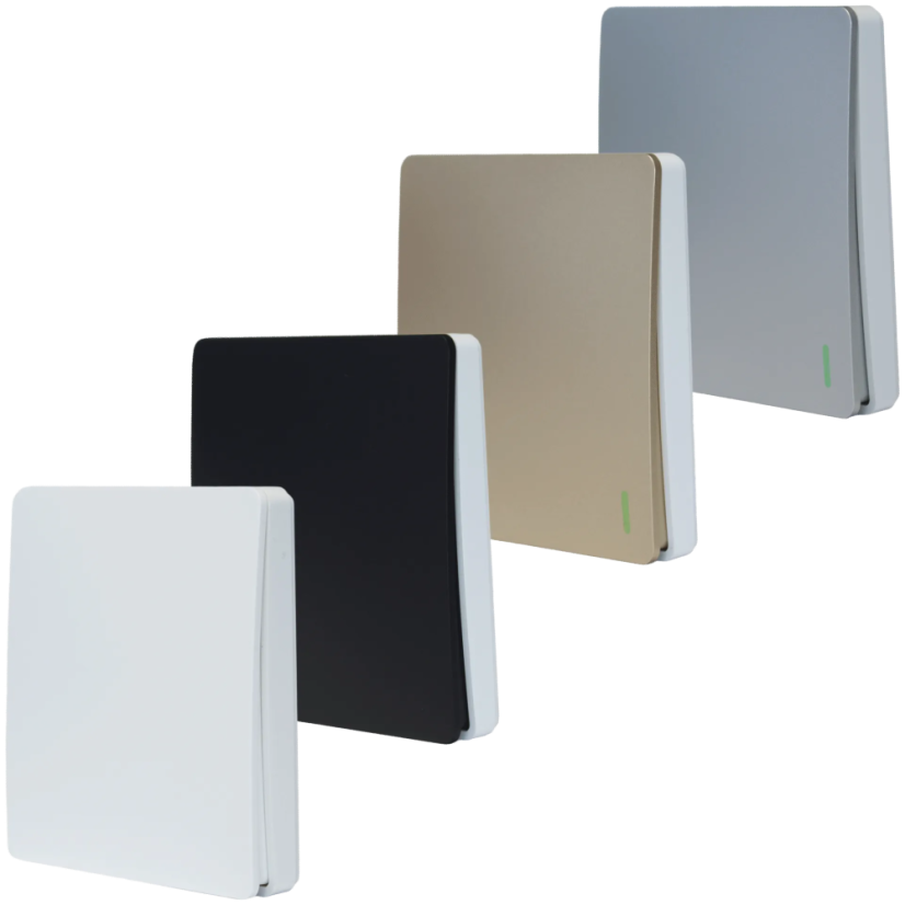 Vypínač FENIX-1 bronzový/bílý