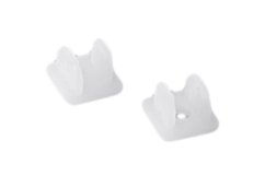 10x10 - Plastová záslepka profilu