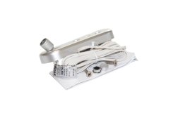 MAYA H/2m - aluminium - neutrální bílá
