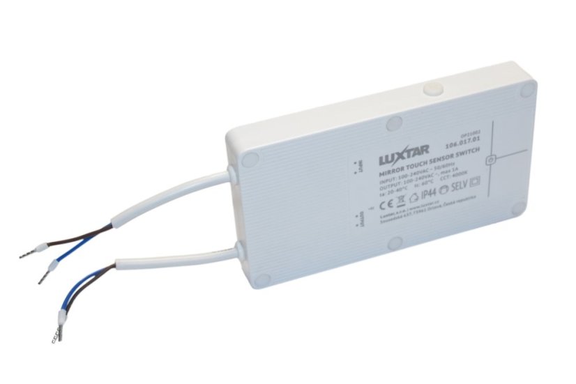 Vypínač dotykový senzorový za zrcadlo 230V IP44 NB