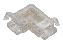 Rychlospojka rohová pro 2 LED pásky 8mm