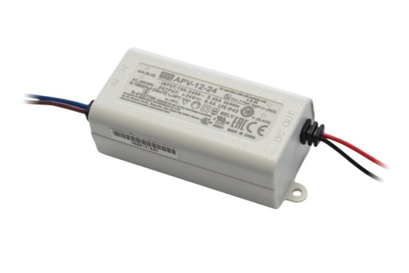 MEANWELL LED napáječ 12W 24V (APV-12-24)