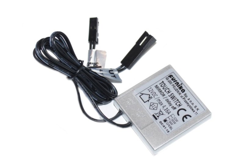 Vypínač pod desku dotykový FURNIKA