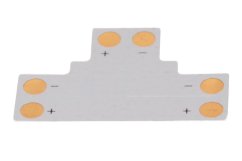 Spojka plochá led pásků 10mm tvar T