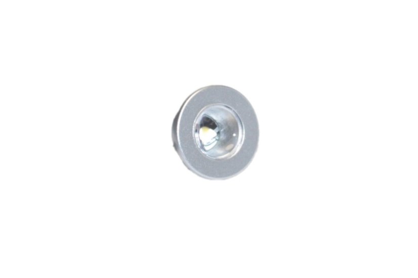 MINI LENS - aluminium - neutrální bílá