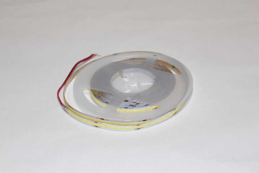 LED pásek COB neutrální bílá 320led/m 8W/m 12V
