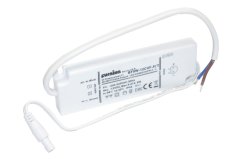 LED napáječ IP44 FURNIKA 8W 12V s IP44 konektorem