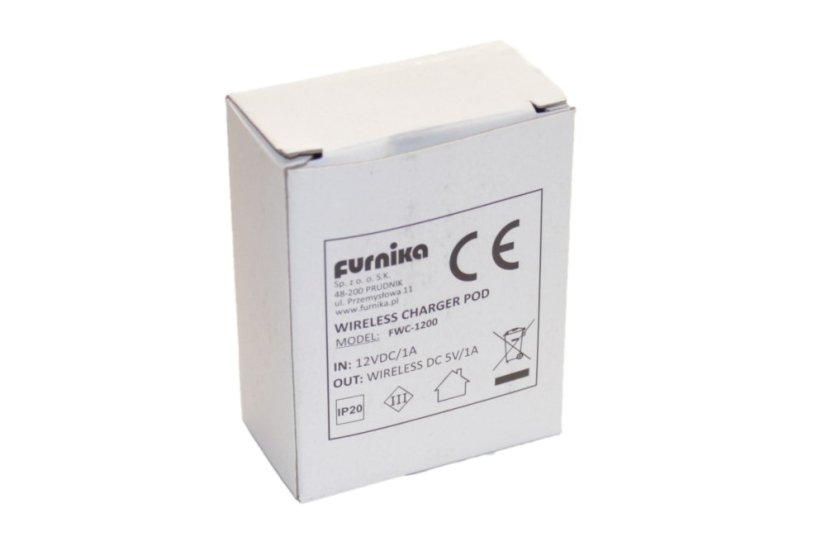 Bezdrátová nabíječka mobilních telefonů - 60mm - pod desku