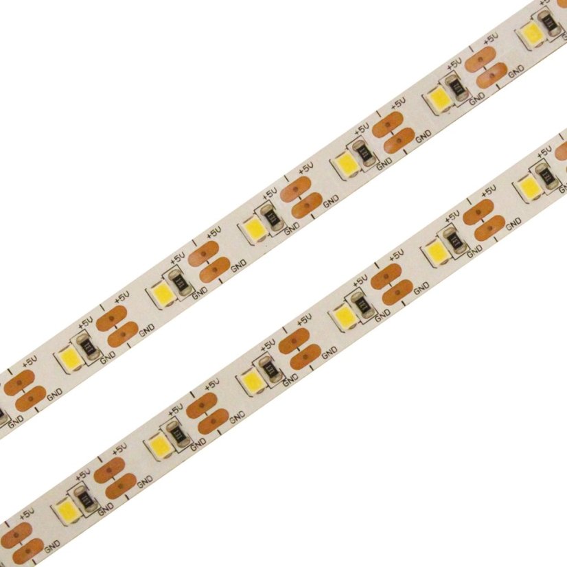 LED pásek 2835 NB 60led/m 6W/m 5V USB