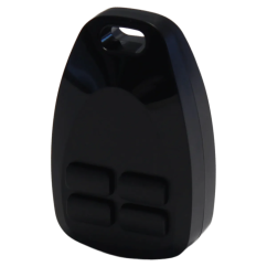 Vypínač XAVER-4 černý