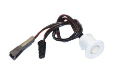 Vypínač dotykový se stmívačem zápustný FURNIKA - bílý