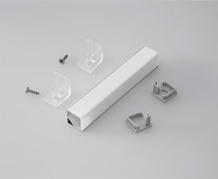 KVADRO - Plastová příchytka profilu