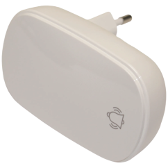 Zvonkový přijímač Z1 bílý