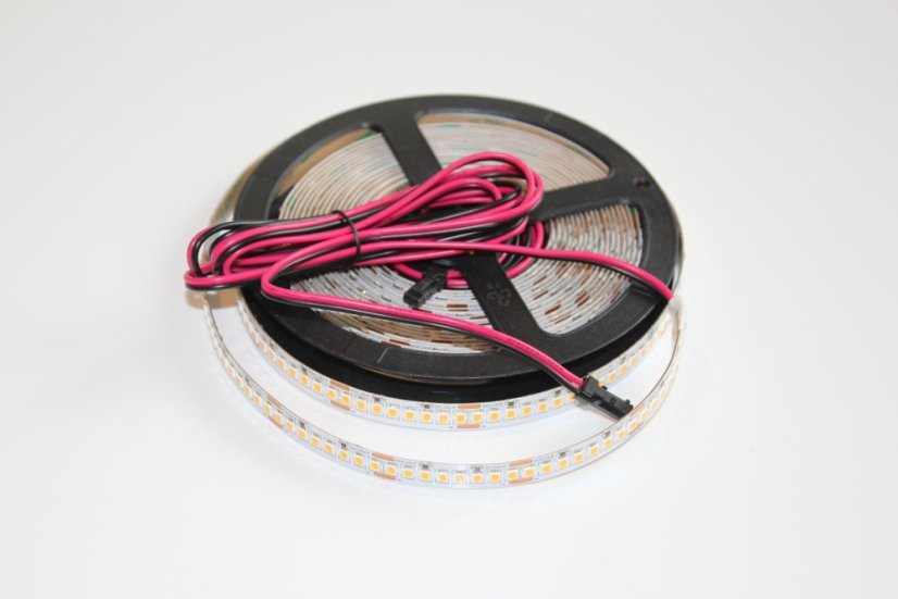 LED pásek 2835 NB 224led/m 20W/m 24V Vysoce efektivní