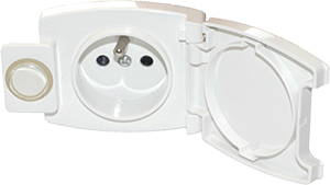 Zásuvky - Maximální proud - 16 A