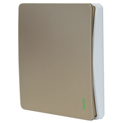 Vypínač FENIX-TWIN-1 bronzový/bílý