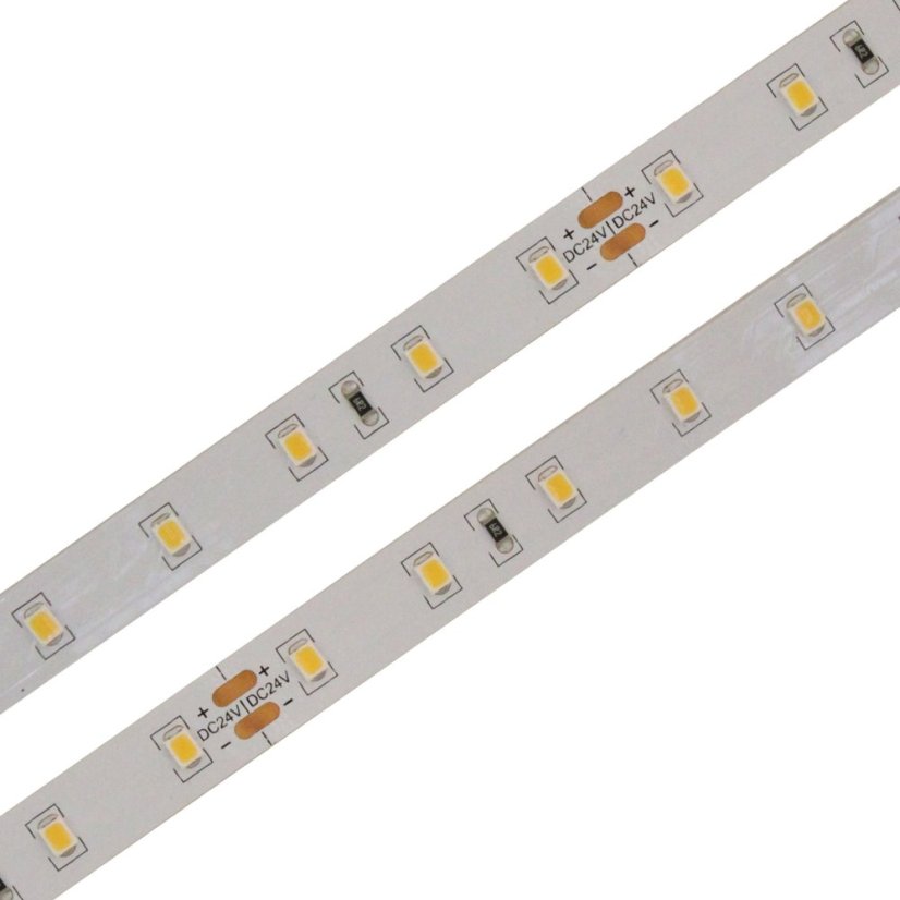 LED pásek 2835 neutrální bílá 64led/m 6,4W/m 24V Vysoce efektivní