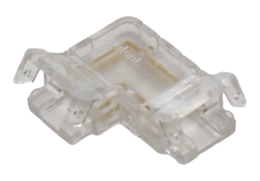 Rychlospojka rohová pro 2 LED pásky 8mm