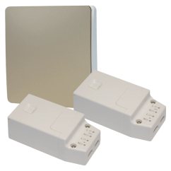 Set FENIX-TWIN-1 bronzový/bílý + přijímač X21 + přijímač X21