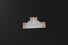 Spojka plochá led pásků 8mm tvar T