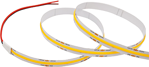 LED pásky - Barva - Průhledná