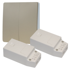 Set FENIX-2 bronzový/bílý + přijímač X21 + přijímač X21