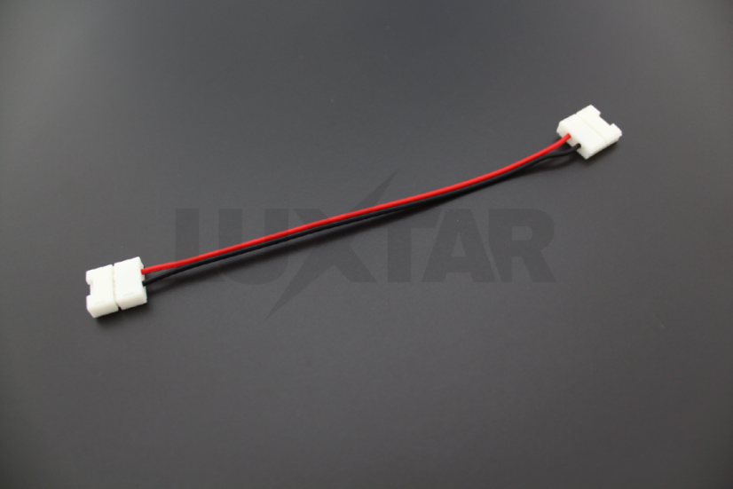 Kabel B-B 15cm pro 2x LEDpásek 10mm