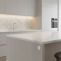 Vypínač FURNEO-2 bílý