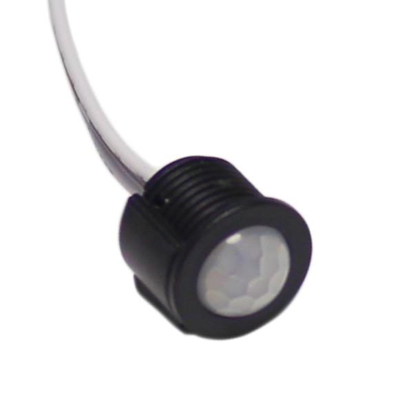 XLIGHT SV-PIR senzorový vypínač PIR černý