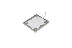 SQUERE 2S - aluminium - studená bílá