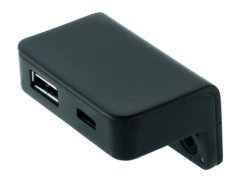 USB A-C nabíječka T - rohová - černá