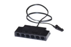 Rozbočovač '6' 30cm s mini led konektorem