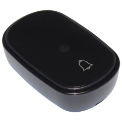 Zvonkové tlačítko Z1 černé