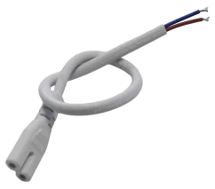 Kabel C7 bez vidlice 0,3m bílý pro LED napáječ XLIGHT