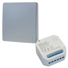 Set FENIX-1 stříbrný/bílý + přijímač X32