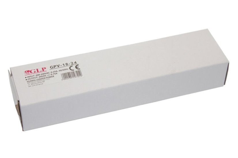 LED napáječ IP67 GLP GPV-18-24 18W 24V