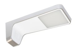 LENA 2 - bílá/aluminium - neutrální bílá