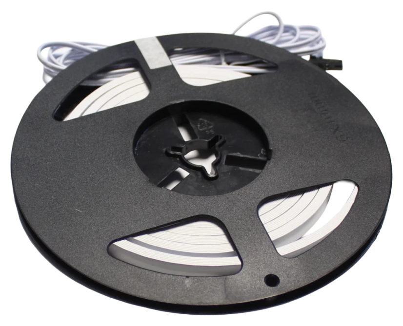 Neon LED pásek 4x8mm neutrální bílá 120led/m 8W/m 12V 5m