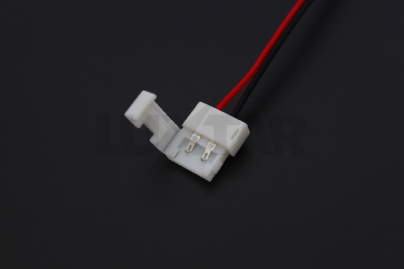 Kabel B-B 15cm pro 2x LEDpásek 10mm
