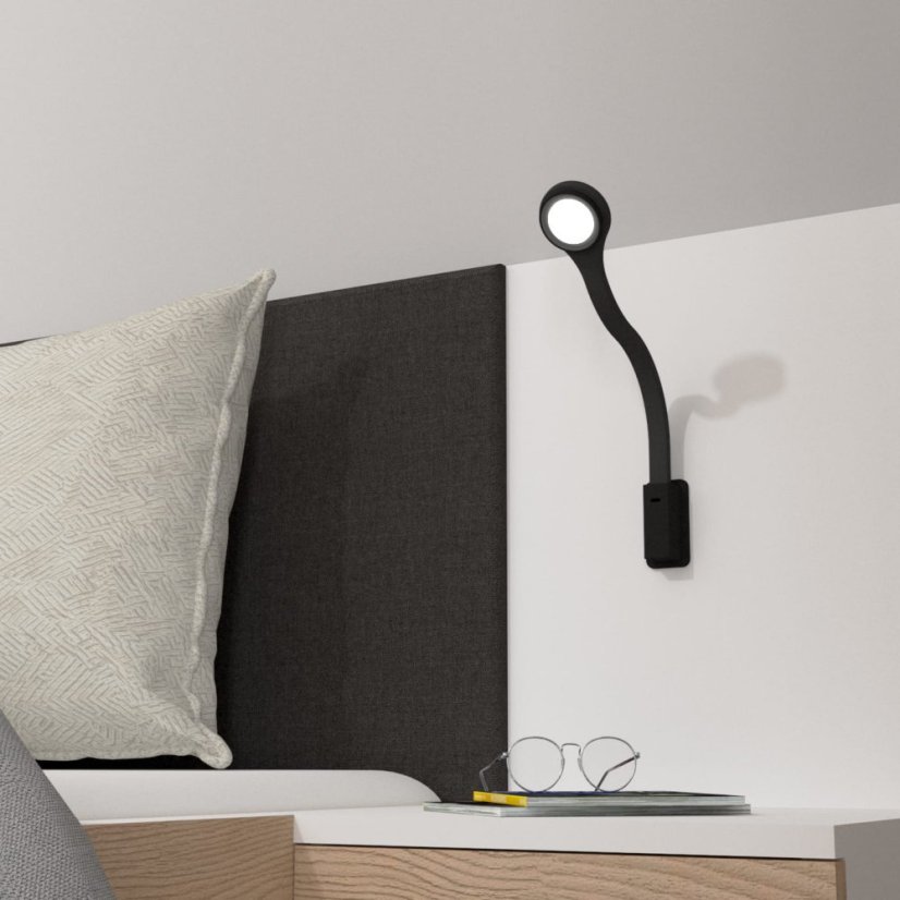 FLEXI 2R USB-C - černá - neutrální bílá