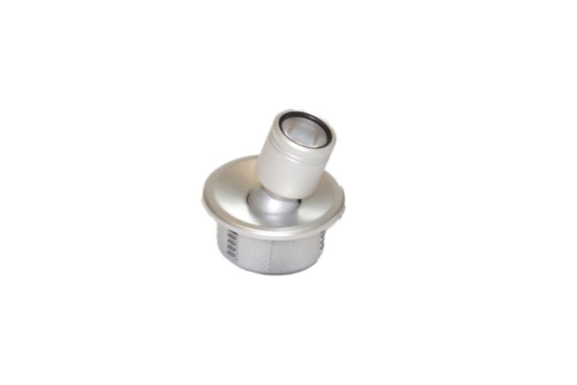 MAYA - aluminium - neutrání bílá