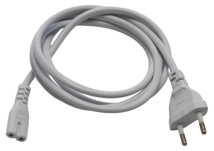 Kabel C7 s vidlicí 1,5m bílý pro LED napáječ XLIGHT