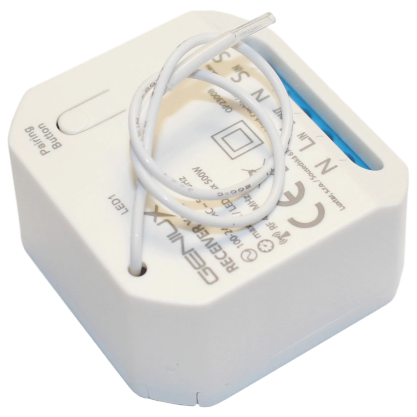 Set FENIX-TWIN-1 stříbrný/bílý + přijímač X32 + přijímač X32