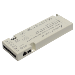 XLIGHT LED napáječ 60W 12V (LS-60-12) se senzorovým vstupem a mini led konektory