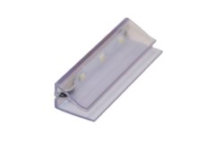 ZETA LINE - transparent - neutrální bílá