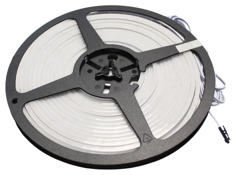 Neon LED pásek 4x8mm neutrální bílá 120led/m 8W/m 12V 5m