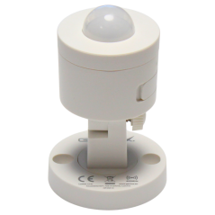 PIR senzor bílý
