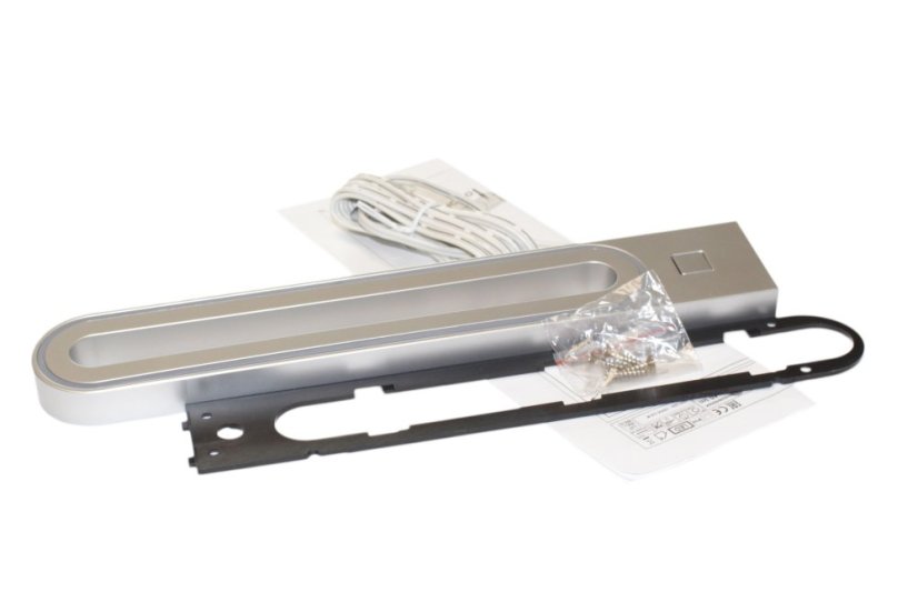 GABI R - aluminium - neutrální bílá